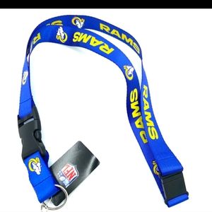 NFL Rams Lanyards